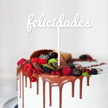 Cargar imagen en el visor de la galería, Topper FELICIDADES
