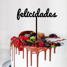 Cargar imagen en el visor de la galería, Topper FELICIDADES