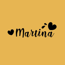 Cargar imagen en el visor de la galería, Sello textil CORAZONES