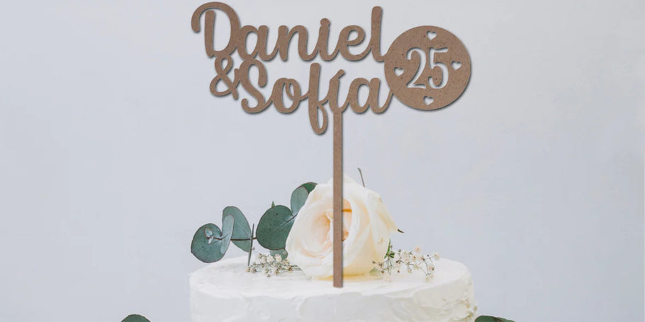 Topper tarta: añade un toque único y personal a tus celebraciones