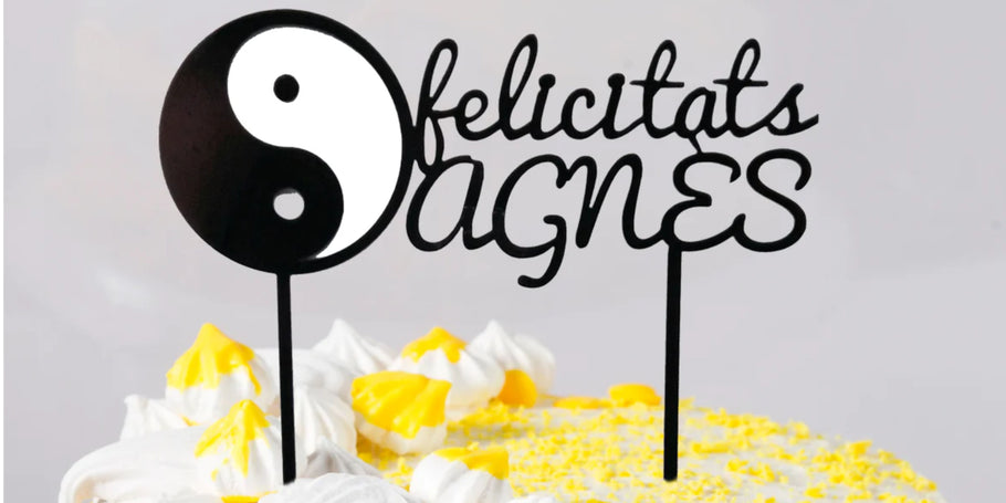 Toppers para tartas: creatividad personalizada para momentos dulces