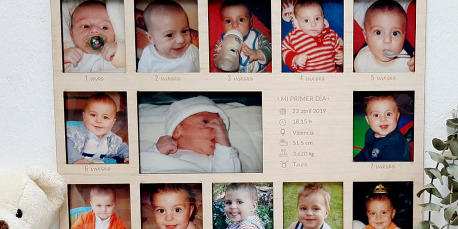 Regalos nacimiento: detalles personalizados que dejan huella