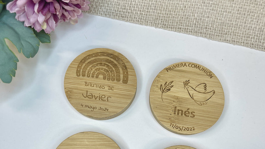 Regalos personalizados para invitados: detalles que marcan la diferencia