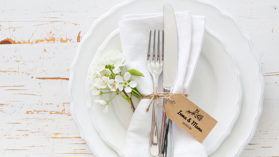 Sellos personalizados: cómo añadir un toque único a tus eventos y regalos