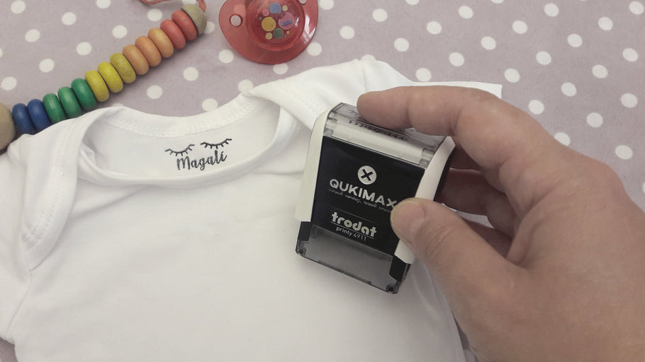 Sello textil: la solución práctica y creativa para marcar tu ropa