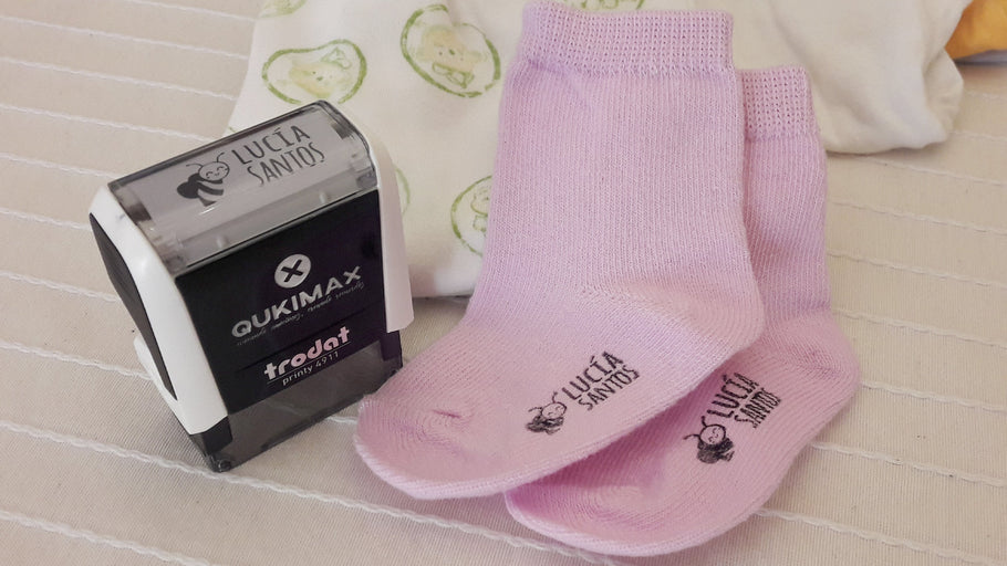 Sellos para ropa: una forma divertida y práctica de identificar prendas