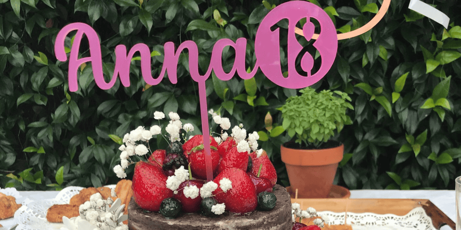 Decoración celebración: con un toque artesanal y personalizada
