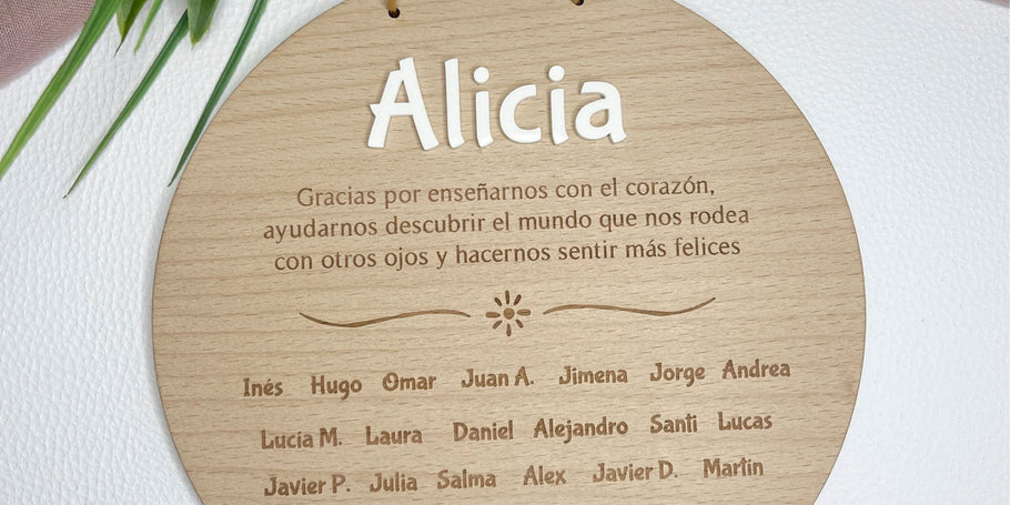 Detalles para maestros: ideas que emocionan y perduran