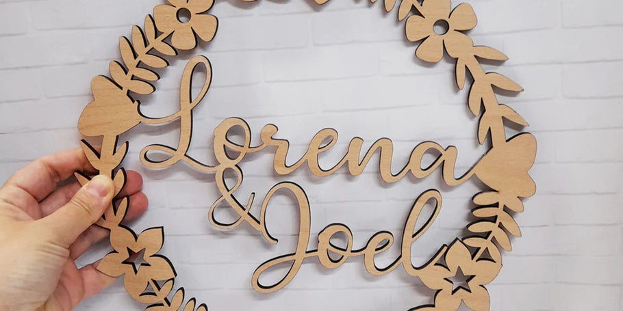 Ideas de decoración con coronas de madera: estilo natural y elegante