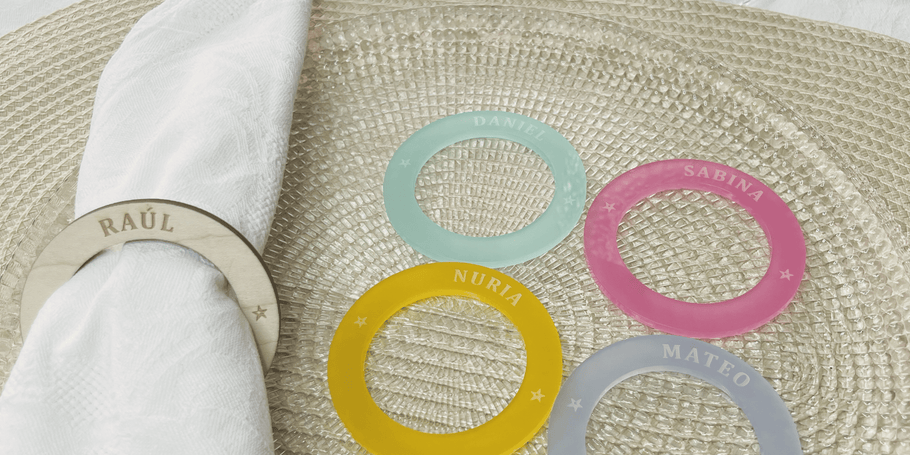 Los regalos personalizados más vendidos para eventos especiales