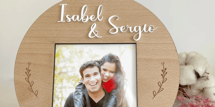 Cómo personalizar la decoración de boda con sellos y marcos
