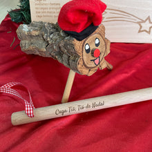 Cargar imagen en el visor de la galería, Bastó Tió Nadal personalitzable
