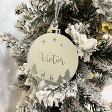 Cargar imagen en el visor de la galería, Bola espejo personalizada modelo RENOS