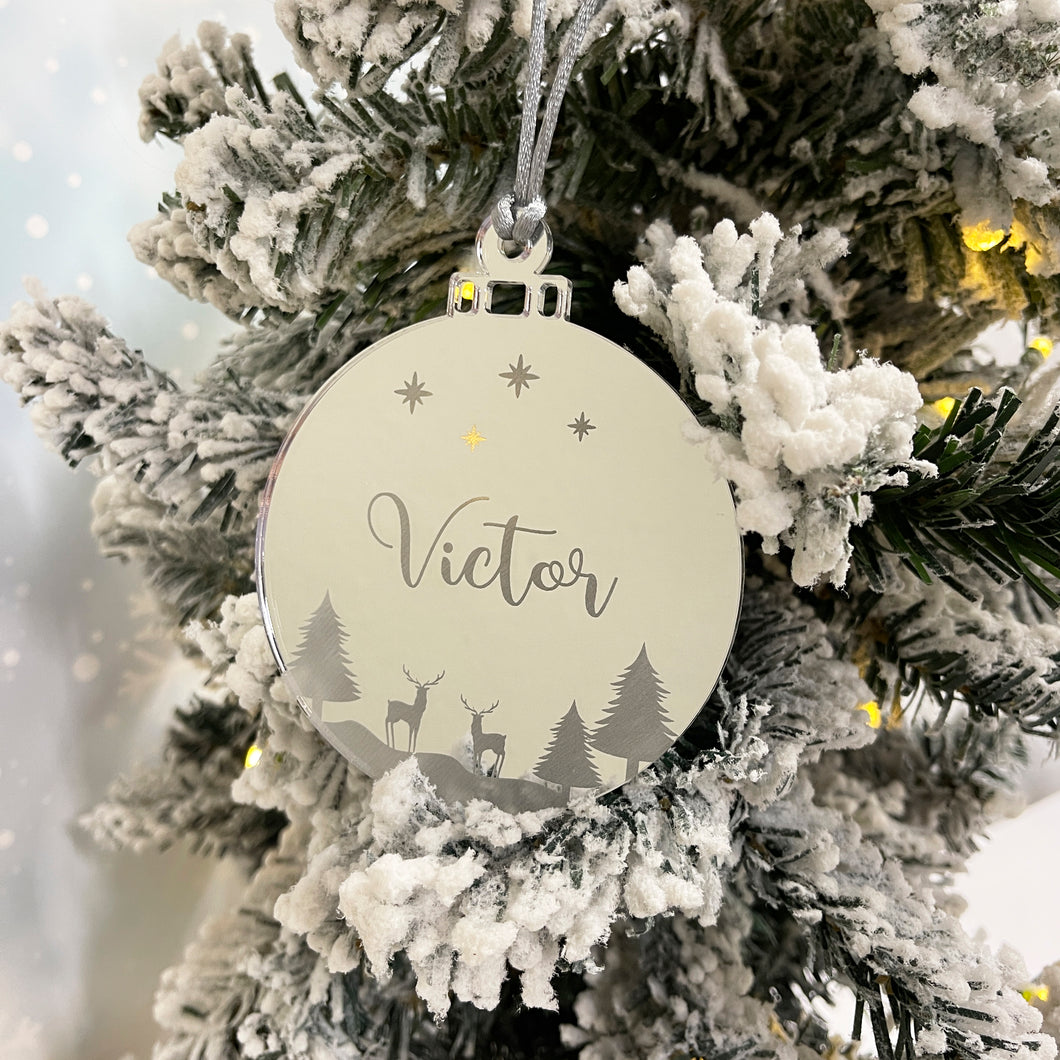 Bola espejo personalizada modelo RENOS