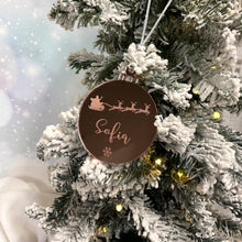 Cargar imagen en el visor de la galería, Bola espejo personalizada modelo SANTA CLAUS