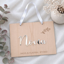 Cargar imagen en el visor de la galería, Cartel NOVIA rectangular
