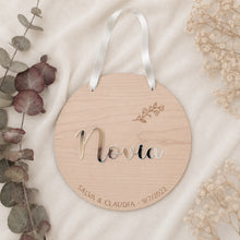 Cargar imagen en el visor de la galería, Cartel NOVIA círculo