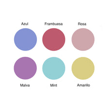 Cargar imagen en el visor de la galería, Lápiz eterno con nombre en relieve de color