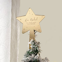 Cargar imagen en el visor de la galería, Estrella personalizada árbol de Navidad