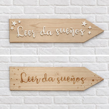 Cargar imagen en el visor de la galería, Flecha Leer da sueños