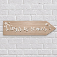Cargar imagen en el visor de la galería, Flecha Leer da sueños