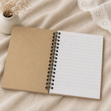 Cargar imagen en el visor de la galería, Libreta con nombre en relieve de color