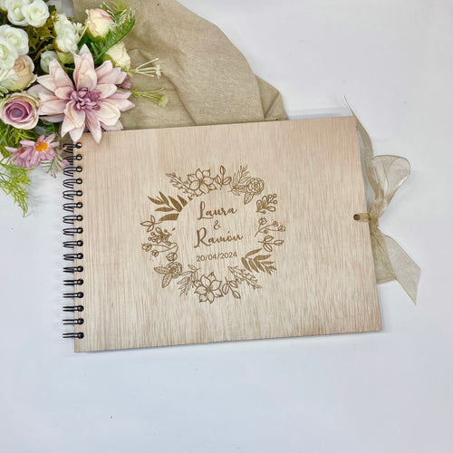 Libro de firmas-álbum modelo 