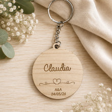 Cargar imagen en el visor de la galería, Llavero modelo LOVE