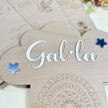 Cargar imagen en el visor de la galería, Medidor de altura de madera