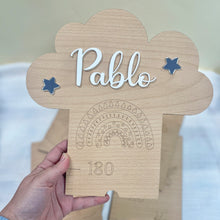 Cargar imagen en el visor de la galería, Medidor de altura de madera