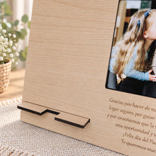 Cargar imagen en el visor de la galería, Soporte para móvil y marco de fotos