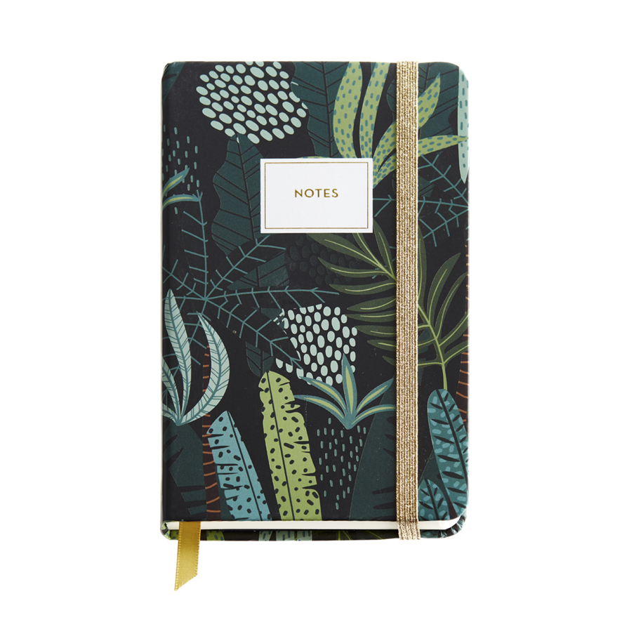 Cuaderno Logbook SELVA