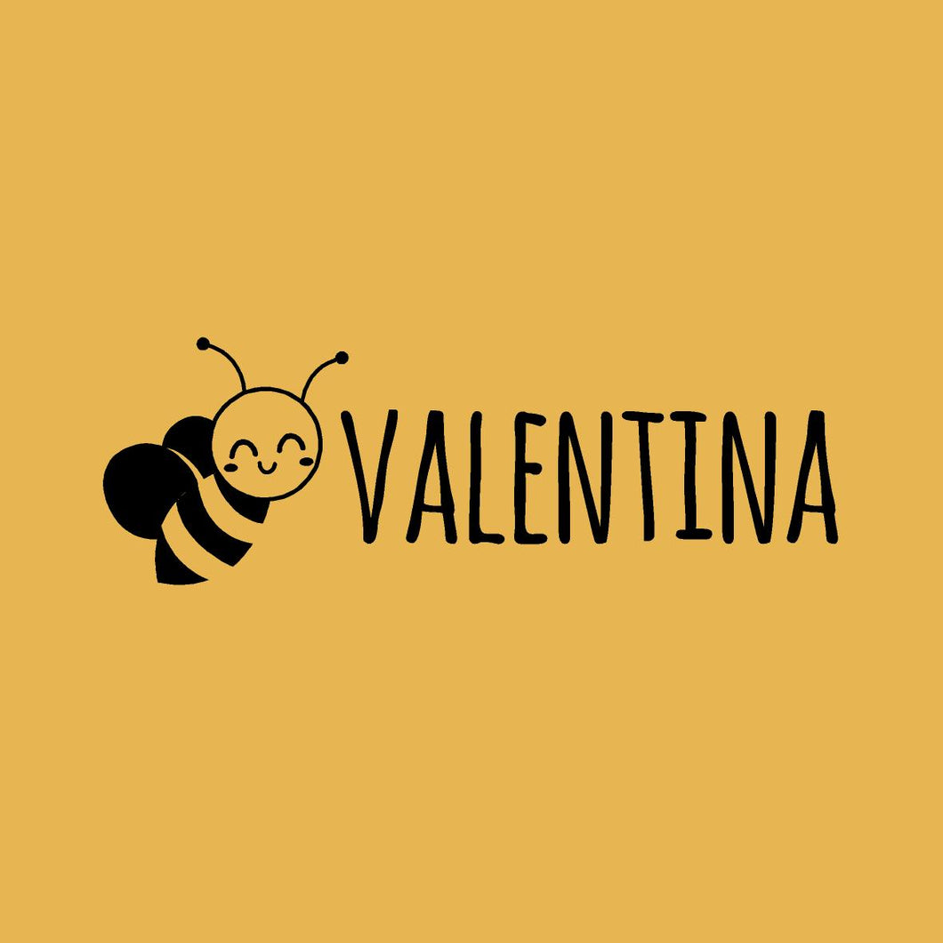 Sello textil ABEJA