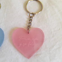 Cargar imagen en el visor de la galería, Llavero Corazón color