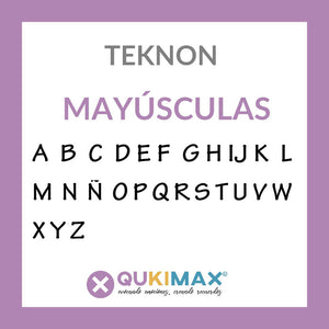 Letras metacrilato espejo rosado pack 2 unidades