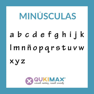 Letras metacrilato espejo oro pack 2 unidades