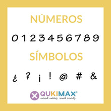 Cargar imagen en el visor de la galería, Letras metacrilato espejo oro pack 2 unidades