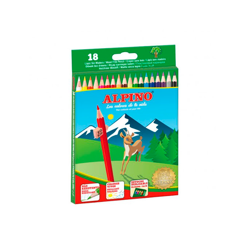 Lápices de colores Alpino