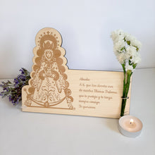 Cargar imagen en el visor de la galería, Placa personalizada Virgen del Rocío