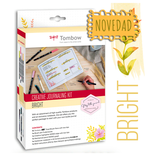 Kit creativo BULLET JOURNAL Tombow