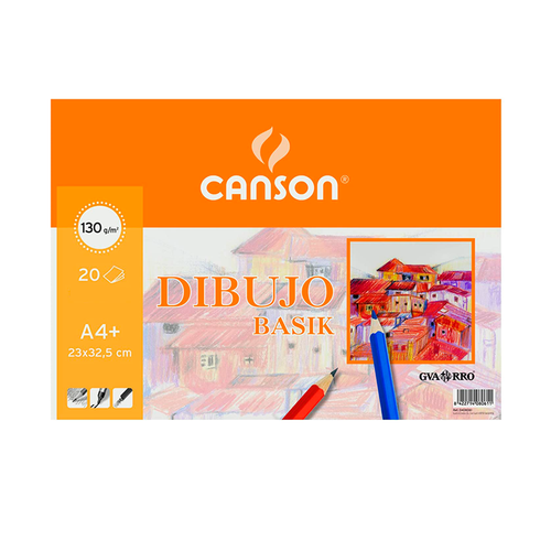 Papel de dibujo A4+ CANSON