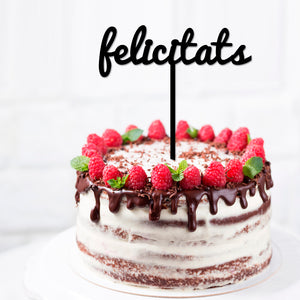 Topper FELICITATS