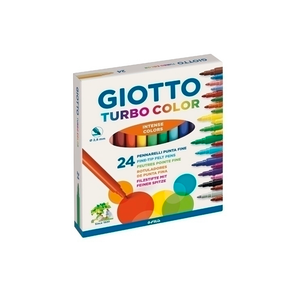 Rotuladores Giotto Turbo colour