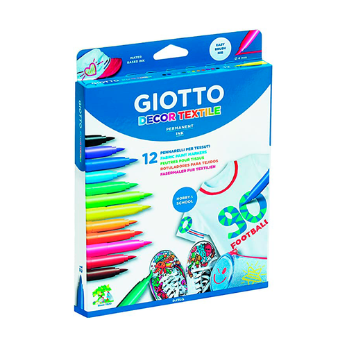 Rotuladores Giotto Decor textile