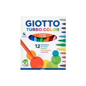 Rotuladores Giotto Turbo colour
