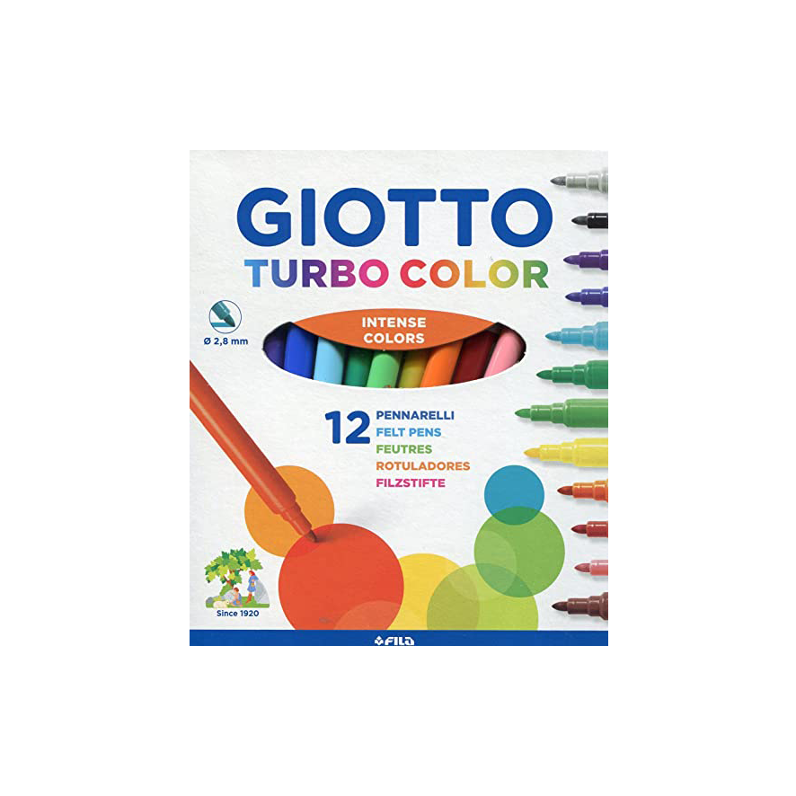 Rotuladores Giotto Turbo colour