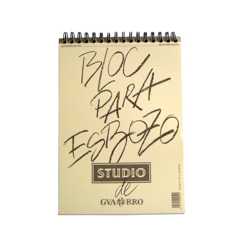 Bloc para esbozo GVARRO