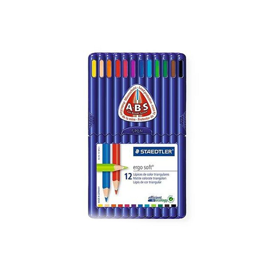 Lápices de colores Staedtler ergo soft