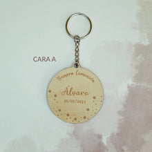 Cargar imagen en el visor de la galería, Llavero modelo LUNARES