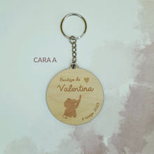 Cargar imagen en el visor de la galería, Llavero modelo ELEFANTE